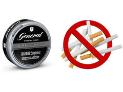 Жевательный табак как замена сигаретам